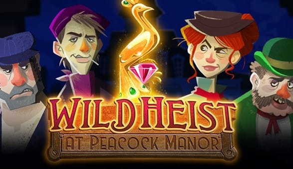 Wild Heist At Peacock Manor